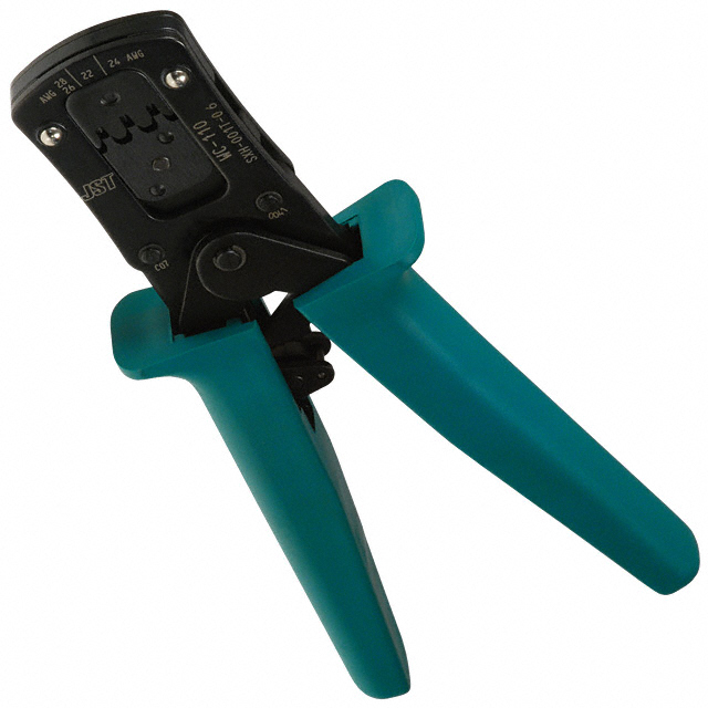 WC-110 JST Sales America Inc.  Presses à sertir, applicateurs